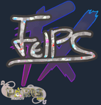 Sticker | felps (Glitter) | Paris 2023