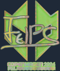 Sticker | felps (Holo) | Copenhagen 2024