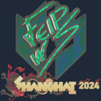 Sticker | felps (Holo) | Shanghai 2024