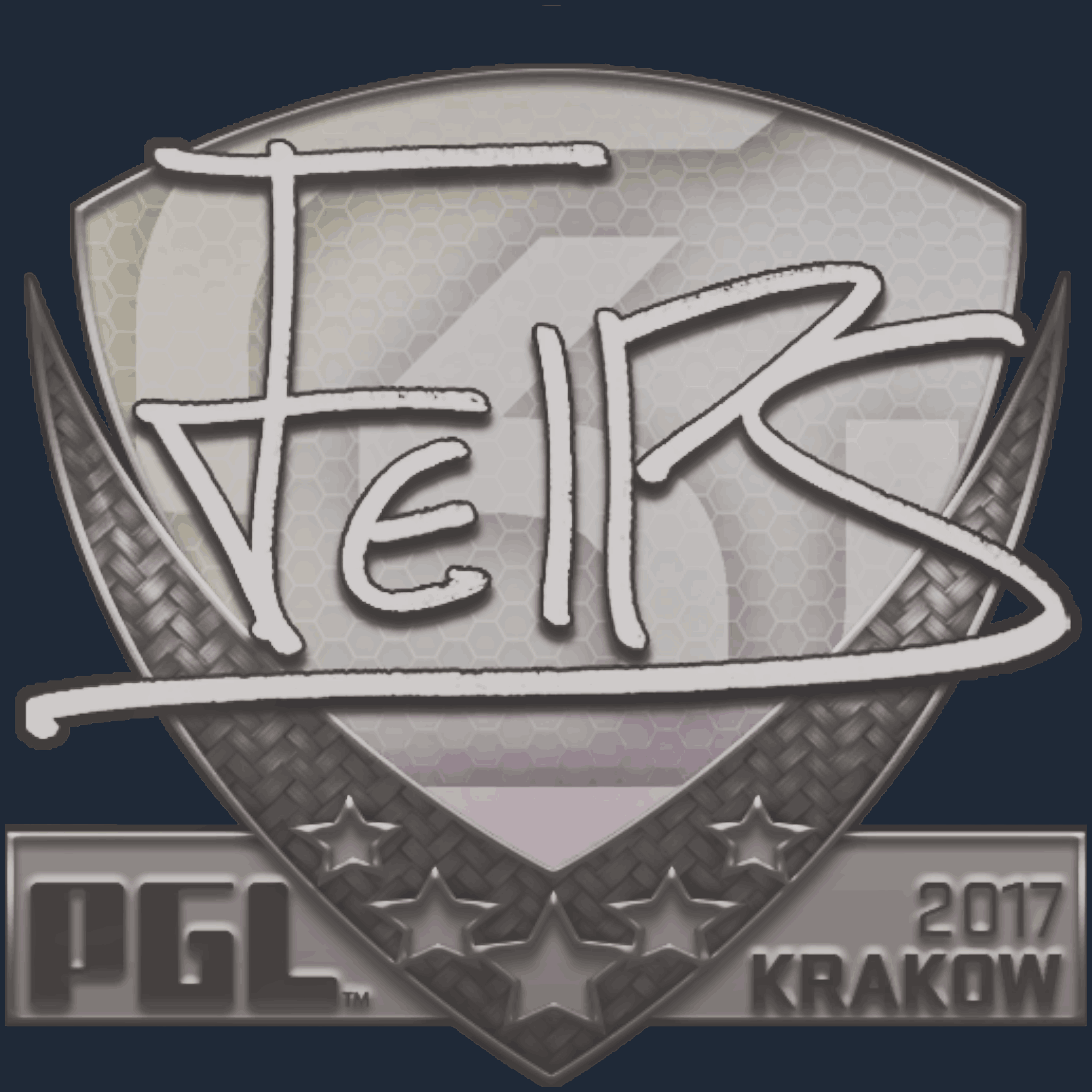 Sticker | felps | Krakow 2017