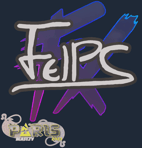 Sticker | felps | Paris 2023