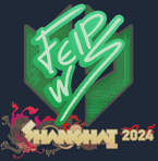 Sticker | felps | Shanghai 2024