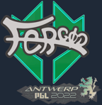 Sticker | fer | Antwerp 2022