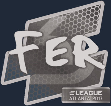 Sticker | fer | Atlanta 2017