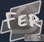 Sticker | fer | Atlanta 2017
