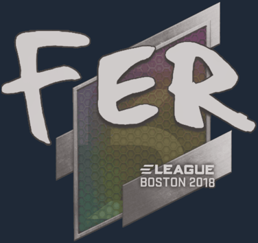 Sticker | fer | Boston 2018