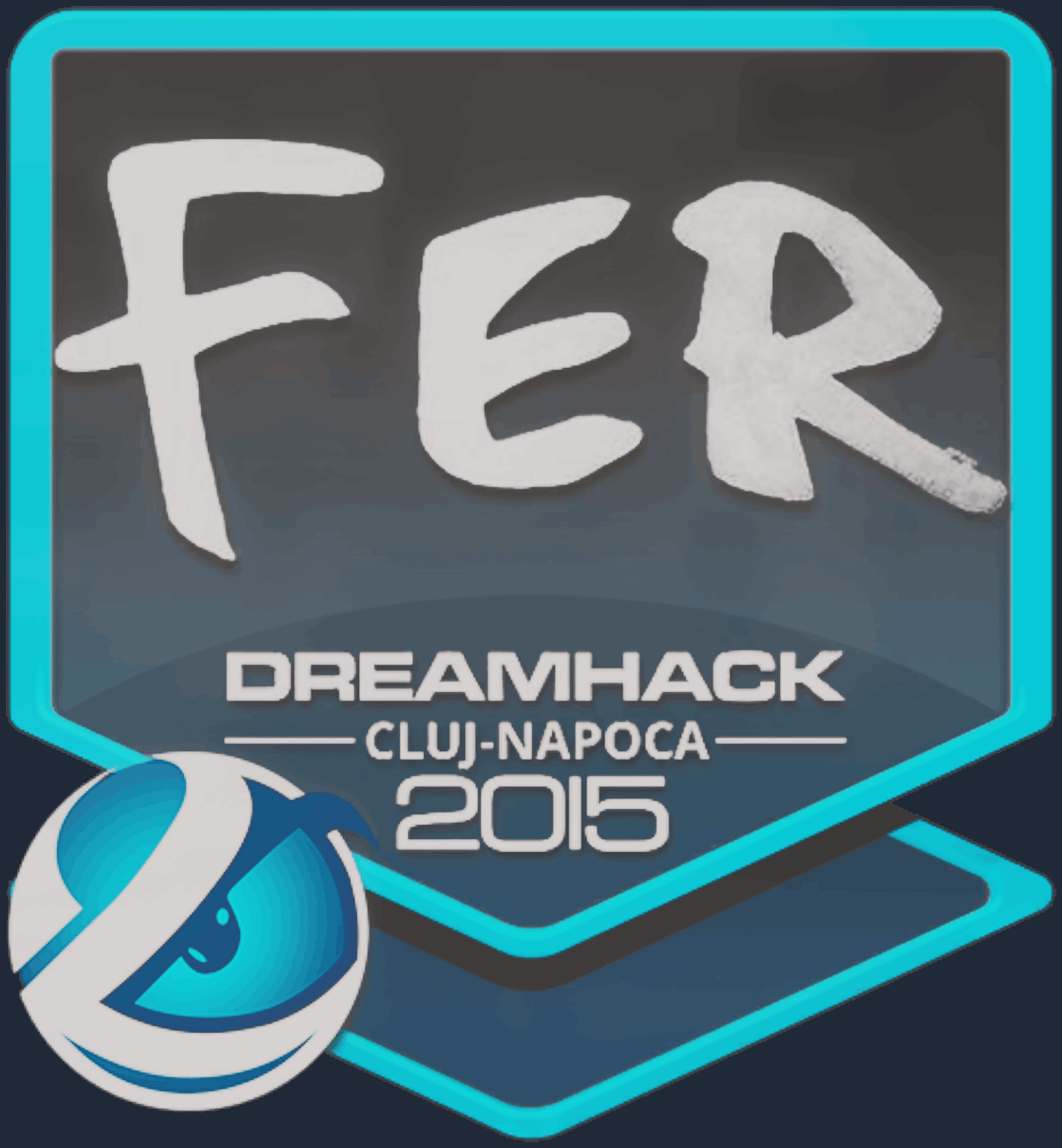 Sticker | fer | Cluj-Napoca 2015