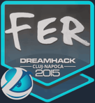 Sticker | fer | Cluj-Napoca 2015