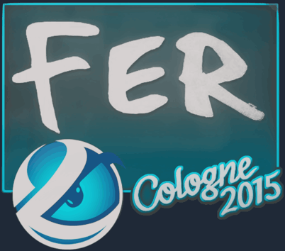 Sticker | fer | Cologne 2015