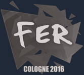 Sticker | fer | Cologne 2016