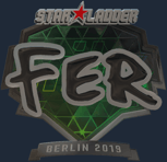 Sticker | fer (Foil) | Berlin 2019
