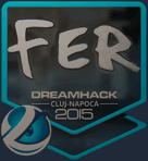 Sticker | fer (Foil) | Cluj-Napoca 2015