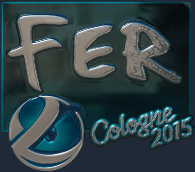 Sticker | fer (reflectante) | Colonia 2015