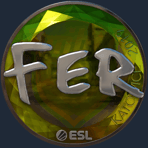 Sticker | fer (Foil) | Katowice 2019