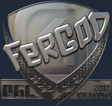 Sticker | fer (Foil) | Krakow 2017