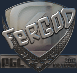 Sticker | fer (Foil) | Krakow 2017