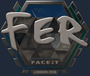 Sticker | fer (Foil) | London 2018