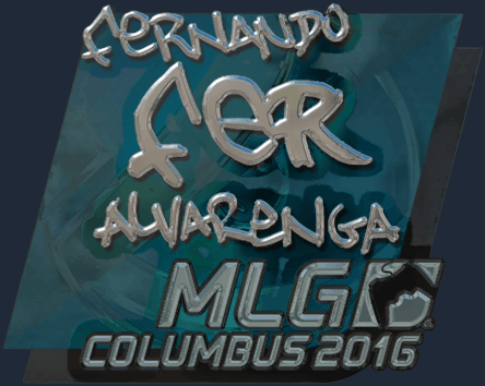 Sticker | fer (reflectante) | MLG Columbus 2016