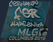 Sticker | fer (Foil) | MLG Columbus 2016