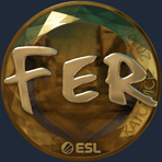 Sticker | fer (Gold) | Katowice 2019
