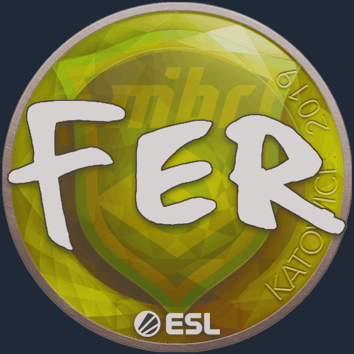 Sticker | fer | Katowice 2019