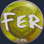 Sticker | fer | Katowice 2019
