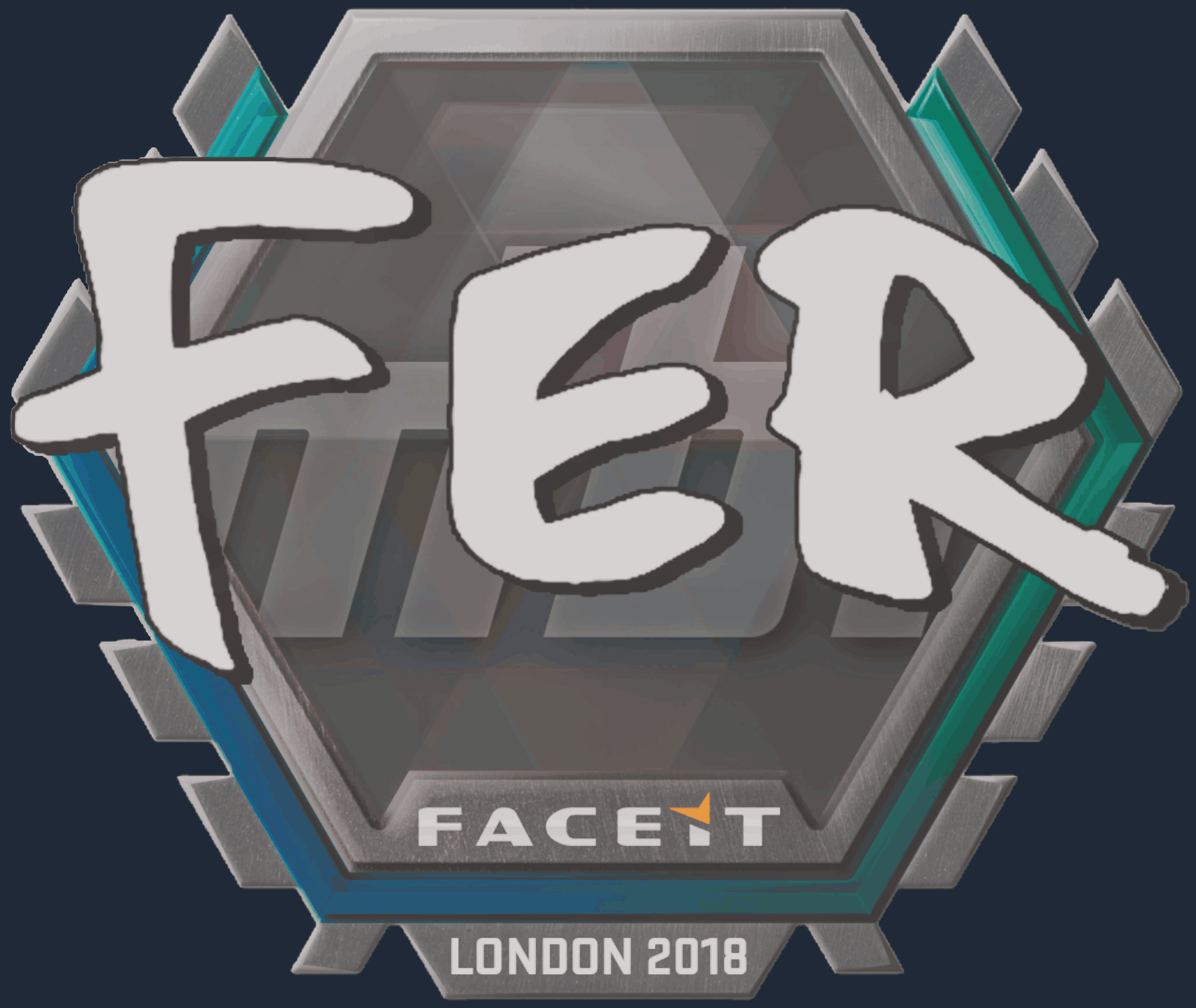 Sticker | fer | London 2018