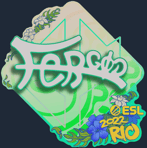 Sticker | fer | Rio 2022