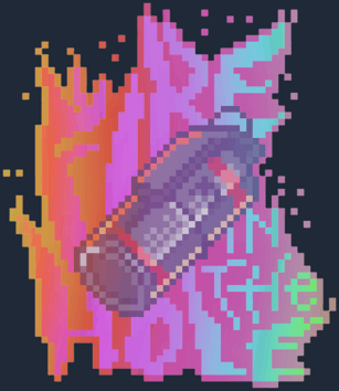 Sticker | Fire in the Hole (Holo)