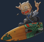 Sticker | Fire Serpent Surf K