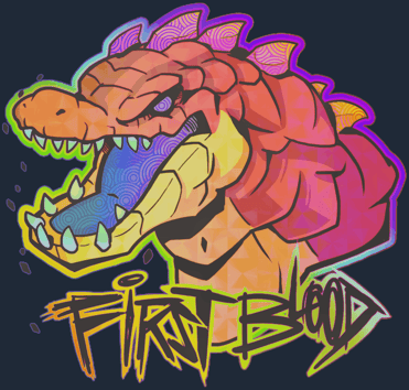 Sticker | First Blood (Holo)