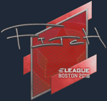 Sticker | fitch | Boston 2018
