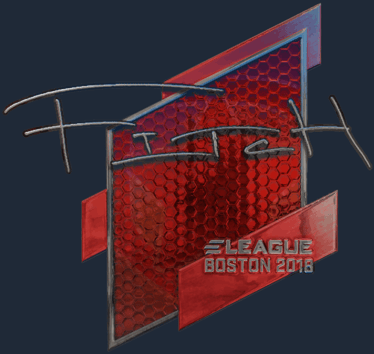 Sticker | fitch (reflectante) | Boston 2018