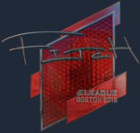 Sticker | fitch (Foil) | Boston 2018
