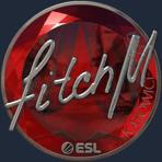 Sticker | fitch (Foil) | Katowice 2019