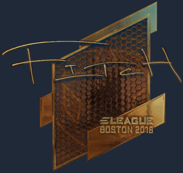 Sticker | fitch (Gold) | Boston 2018