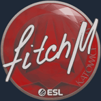 Sticker | fitch | Katowice 2019