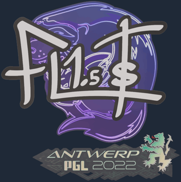 Sticker | FL1T | Amberes 2022