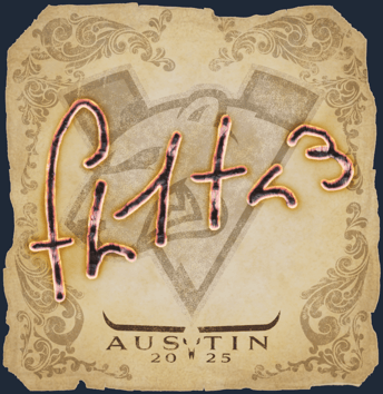 Sticker | FL1T | Austin 2025