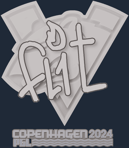 Sticker | FL1T | Copenhagen 2024