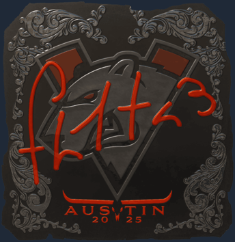 Sticker | FL1T (reflectante) | Austin 2025