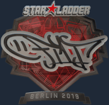 Sticker | FL1T (Foil) | Berlin 2019