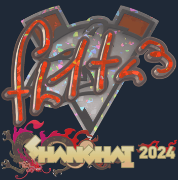 Sticker | FL1T (Glitter) | Shanghai 2024