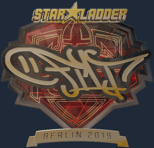 Sticker | FL1T (Gold) | Berlin 2019