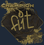 Sticker | FL1T (Gold, Champion) | Rio 2022