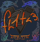 Sticker | FL1T (Holo) | Austin 2025