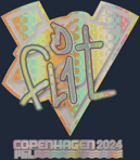 Sticker | FL1T (Holo) | Copenhagen 2024