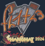Sticker | FL1T (Holo) | Shanghai 2024