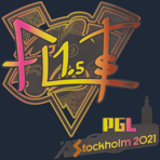 Sticker | FL1T (Holo) | Stockholm 2021