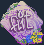 Sticker | FL1T | Rio 2022